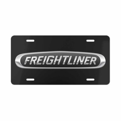 Freightliner Trucks License Plate
