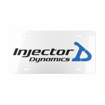 Injector Dynamics License Plate
