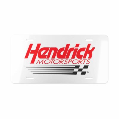 Hendrick Motorsports License Plate