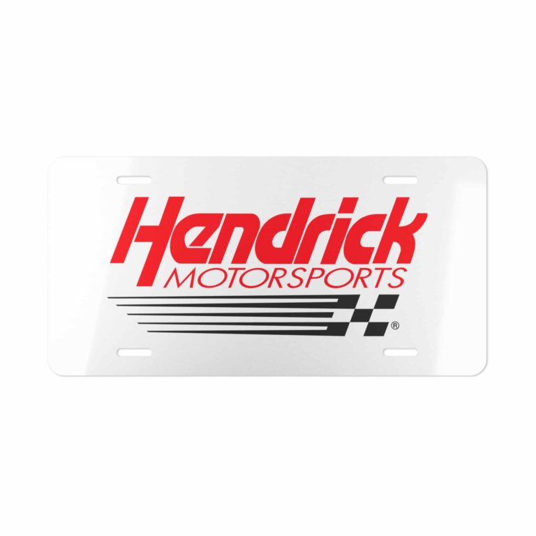 Hendrick Motorsports License Plate