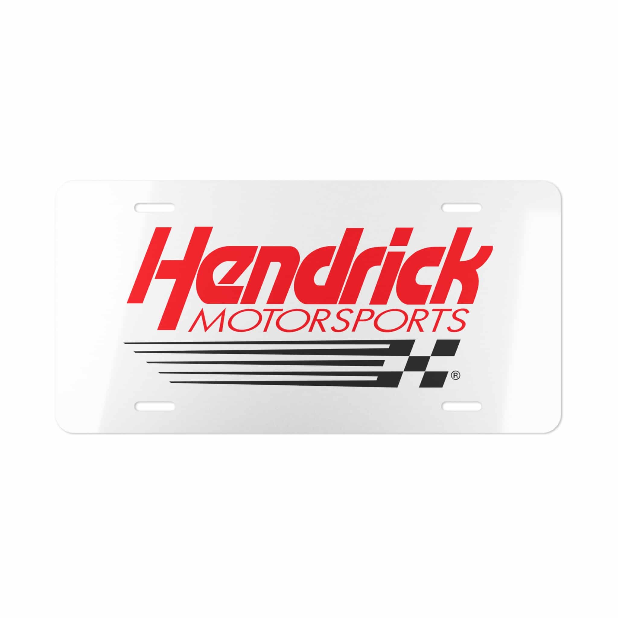 Hendrick Motorsports License Plate