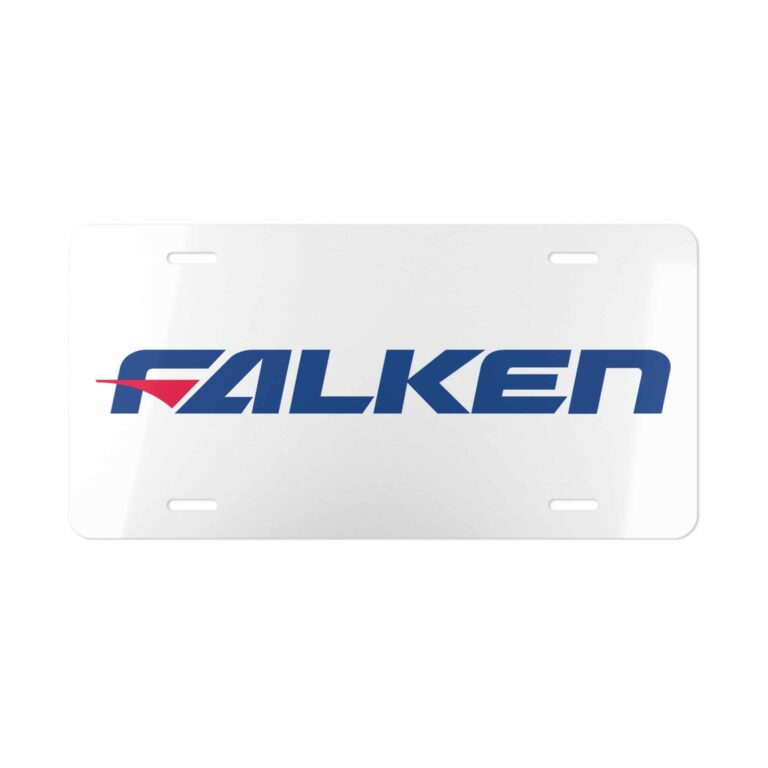 Falken License Plate