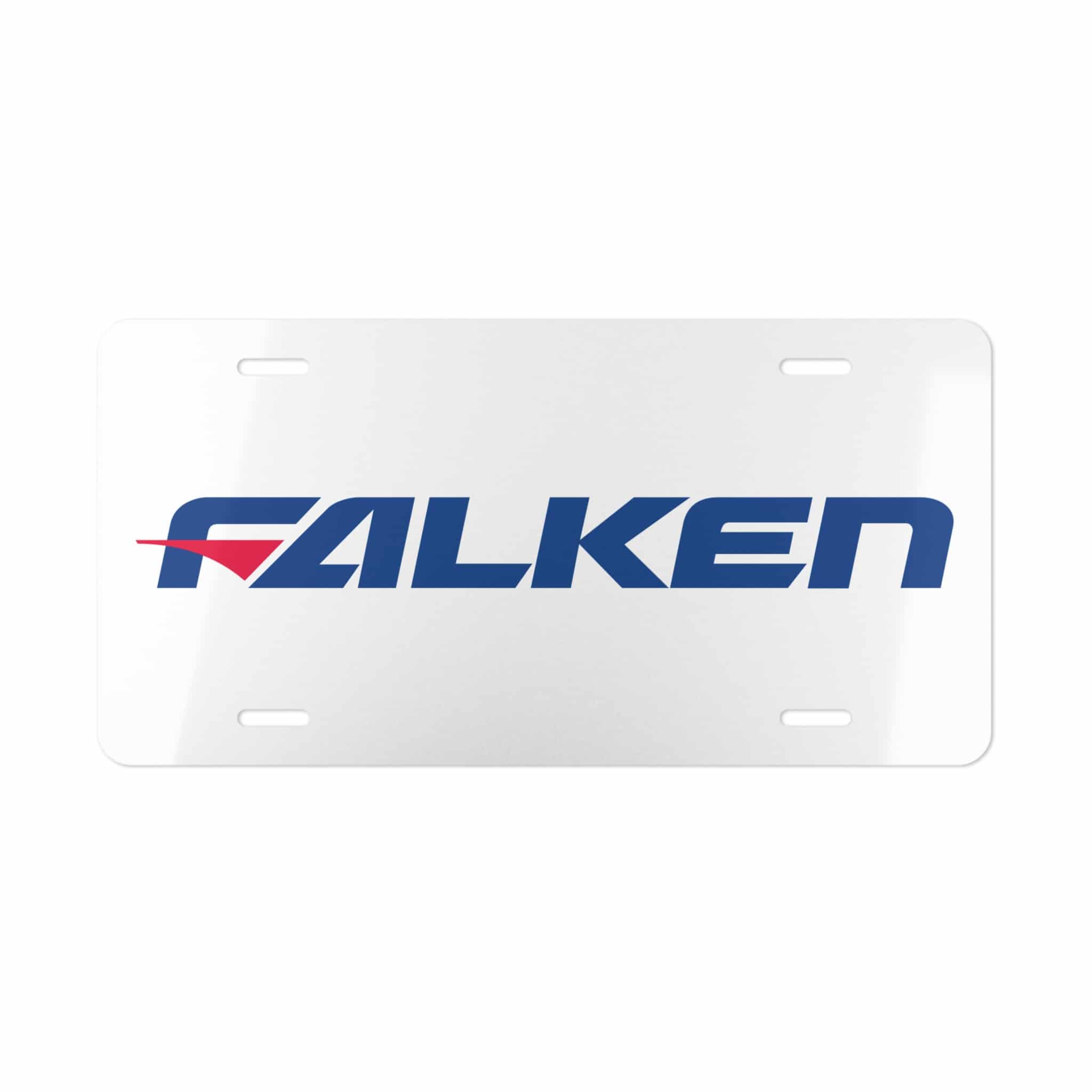 Falken License Plate