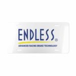 Endless Brakes License Plate