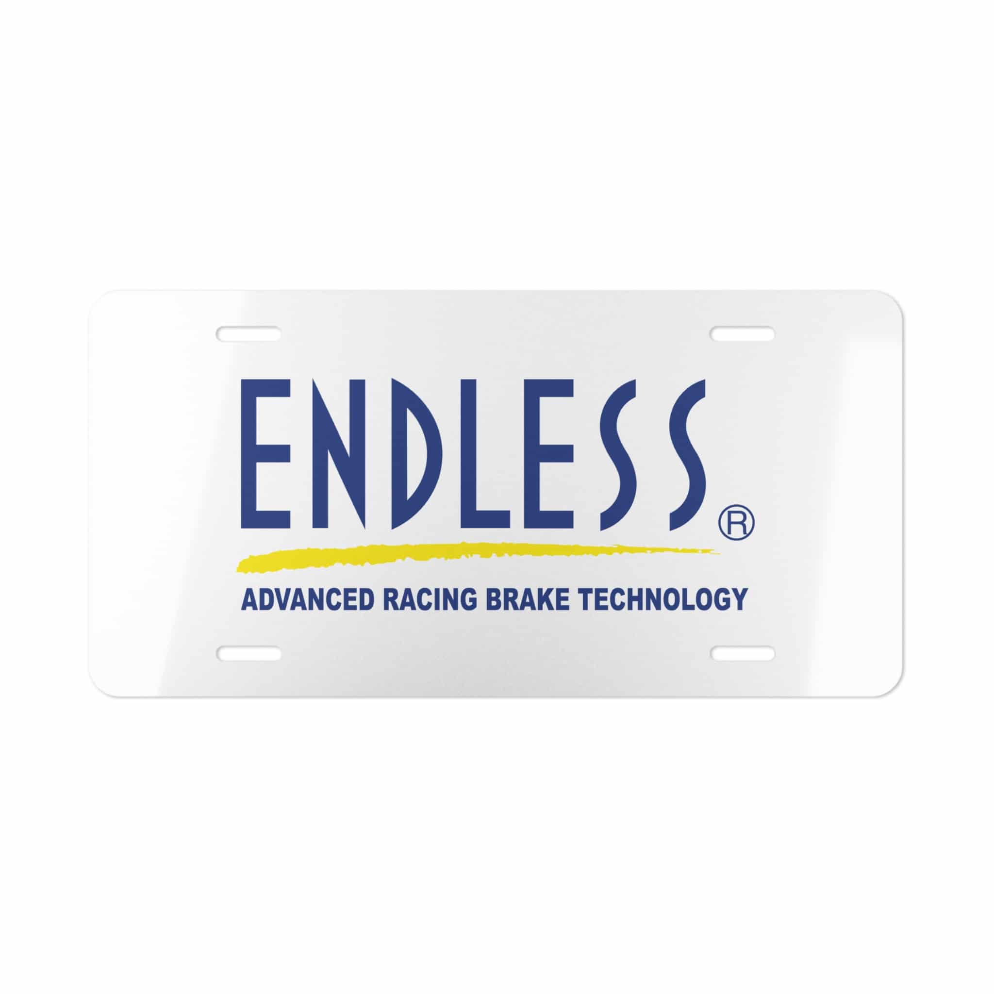 Endless Brakes License Plate