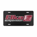 Elka Suspension License Plate