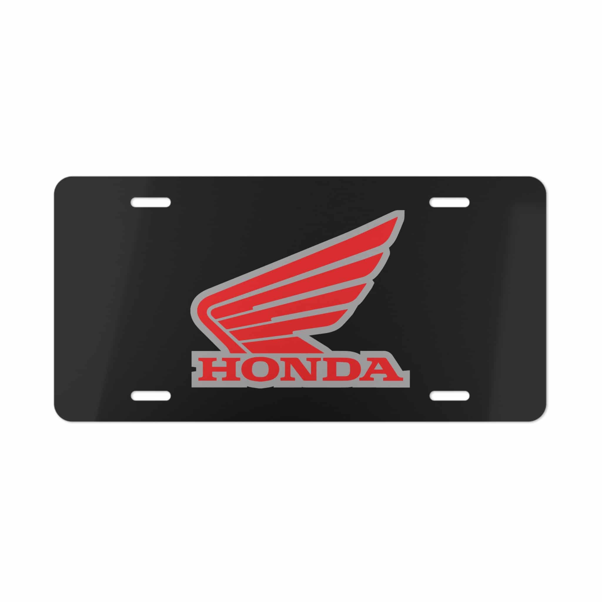 Honda Wings License Plate