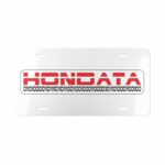 Hondata License Plate