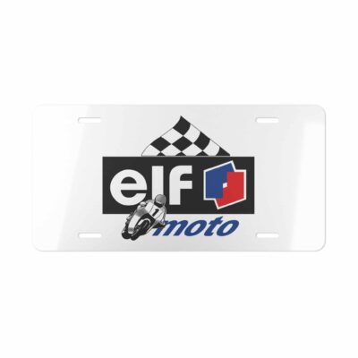 ELF Moto License Plate
