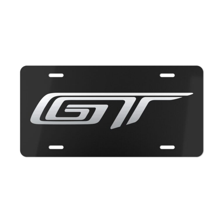 Ford GT License Plate