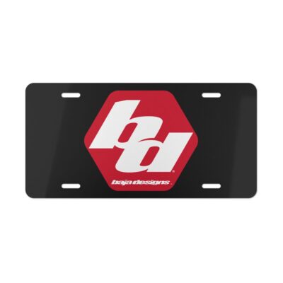 Baja Designs License Plate