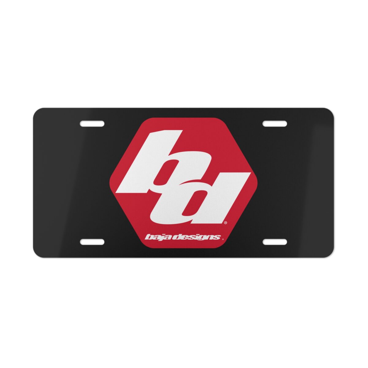 Baja Designs License Plate