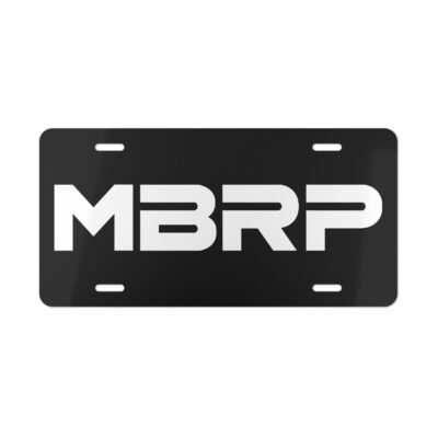 MBRP License Plate