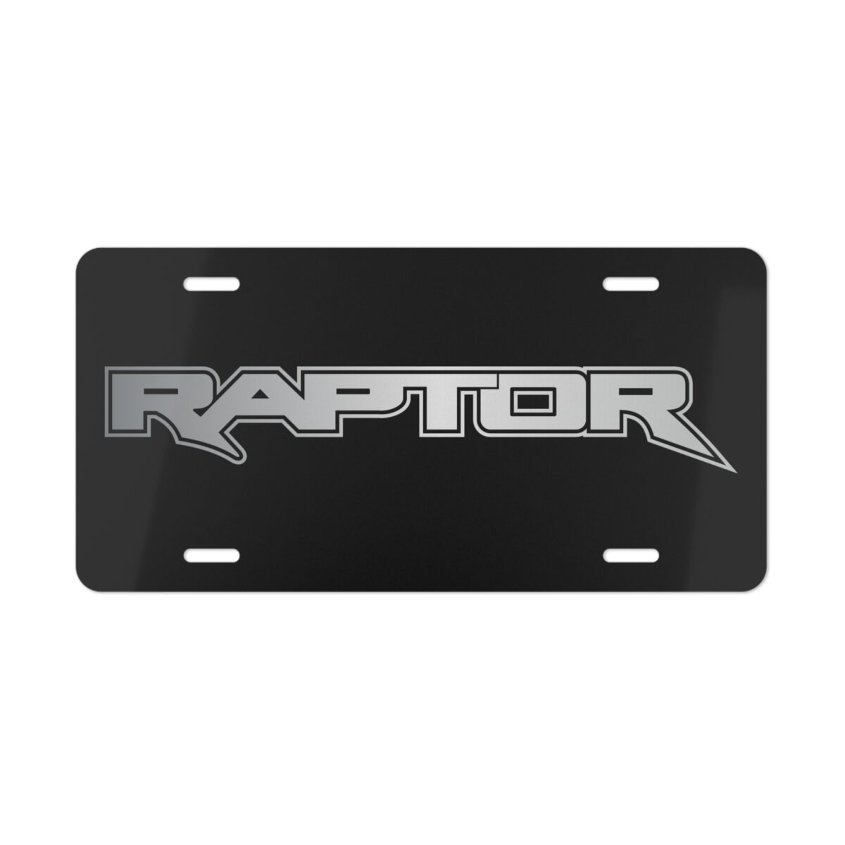 Ford Raptor Outline Truck License Plate