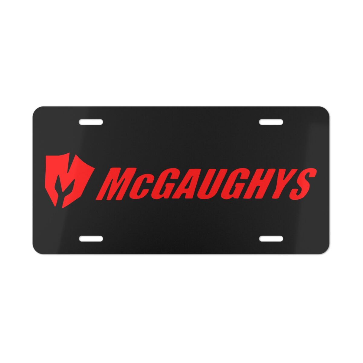 McGaughys License Plate