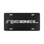 Ram Rebel License Plate