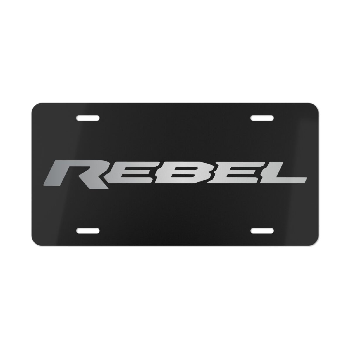Ram Rebel License Plate