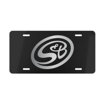 S&B Filters License Plate