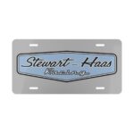 Stewart-Haas Racing License Plate