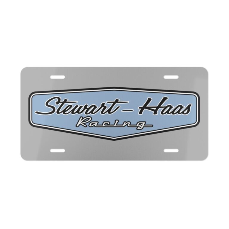 Stewart-Haas Racing License Plate
