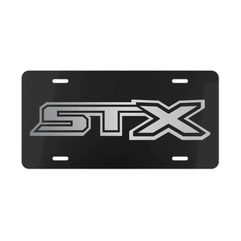 Ford STX License Plate