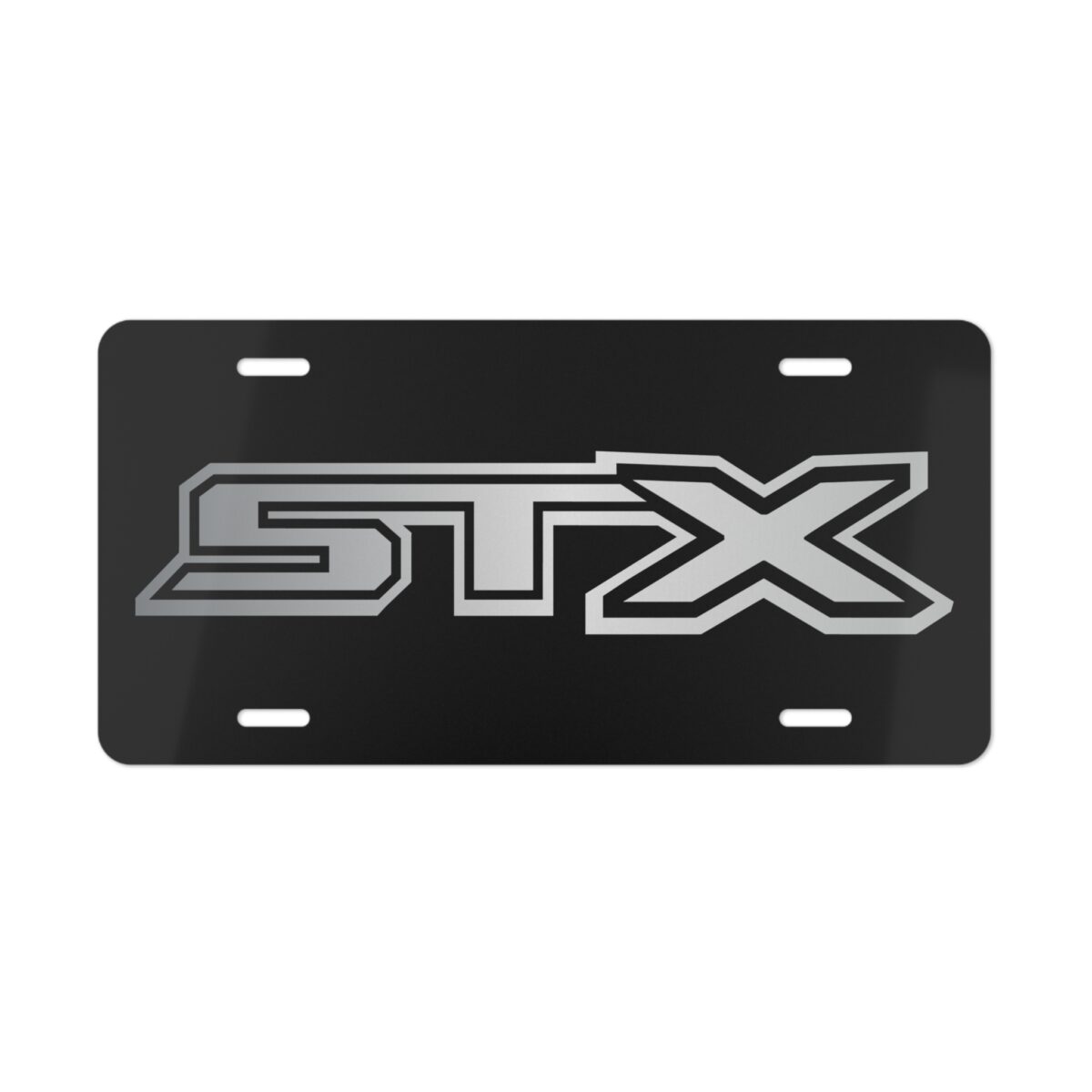 Ford STX License Plate