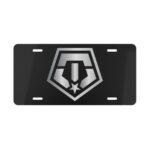 TIS Wheels License Plate