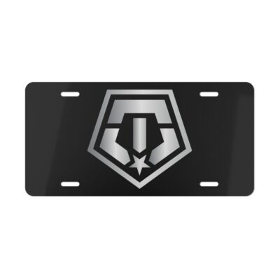 TIS Wheels License Plate
