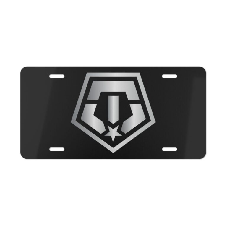 TIS Wheels License Plate