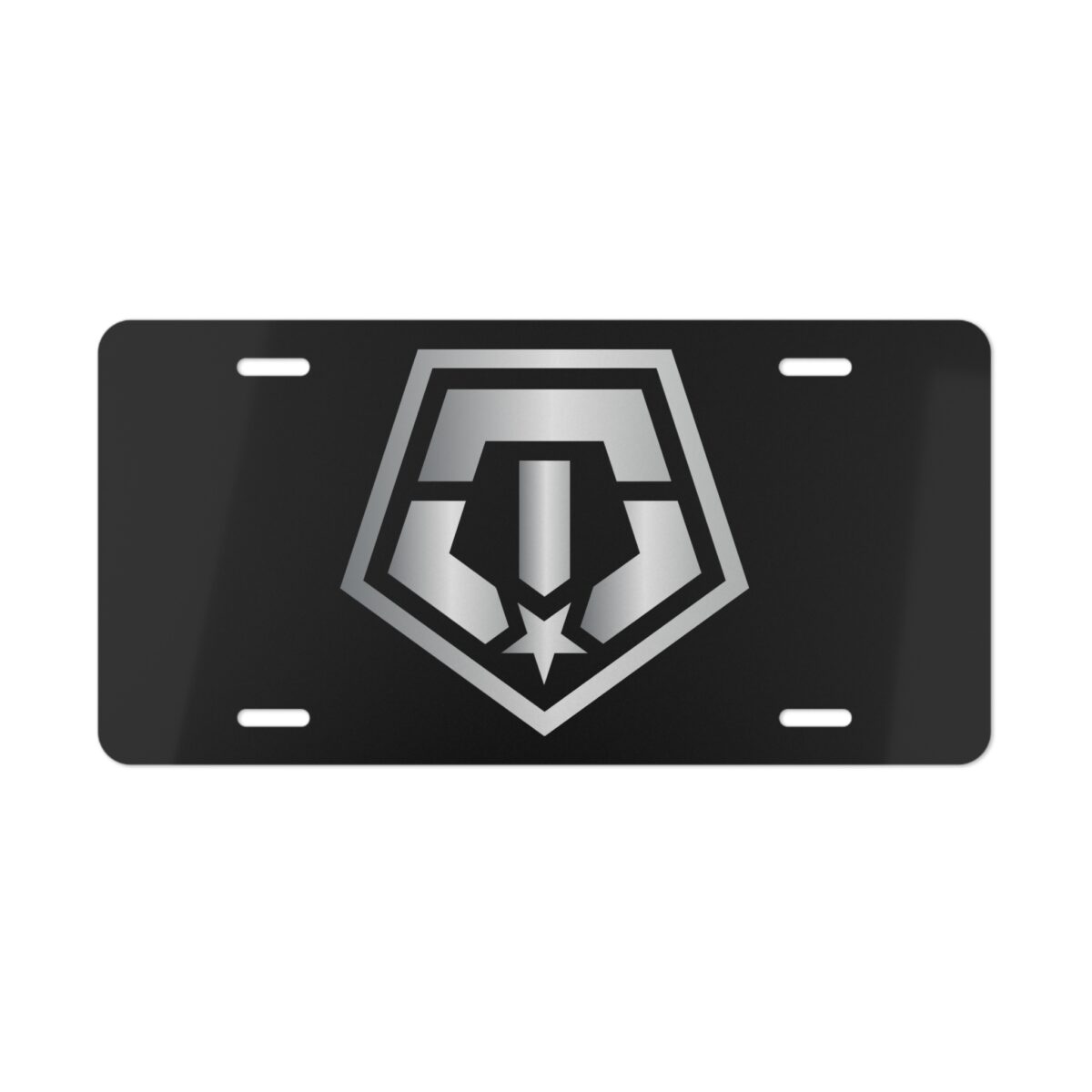 TIS Wheels License Plate