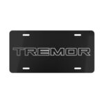 Ford Tremor Outline License Plate