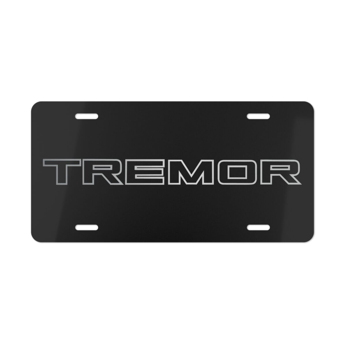 Ford Tremor Outline License Plate