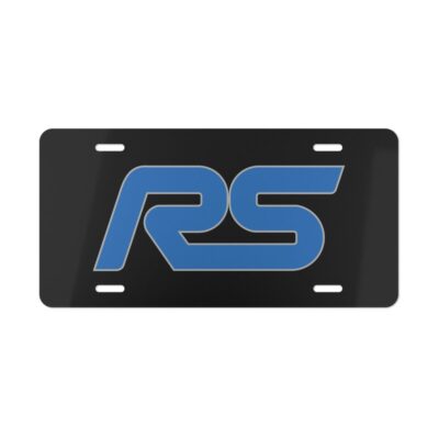 Ford Focus RS License Plate