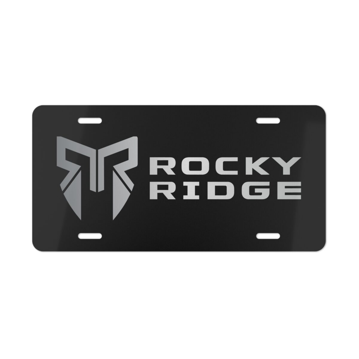 Rocky Ridge License Plate