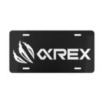 Alpharex License Plate