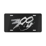 Chrysler 300 License Plate