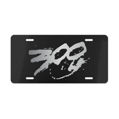 Chrysler 300 License Plate