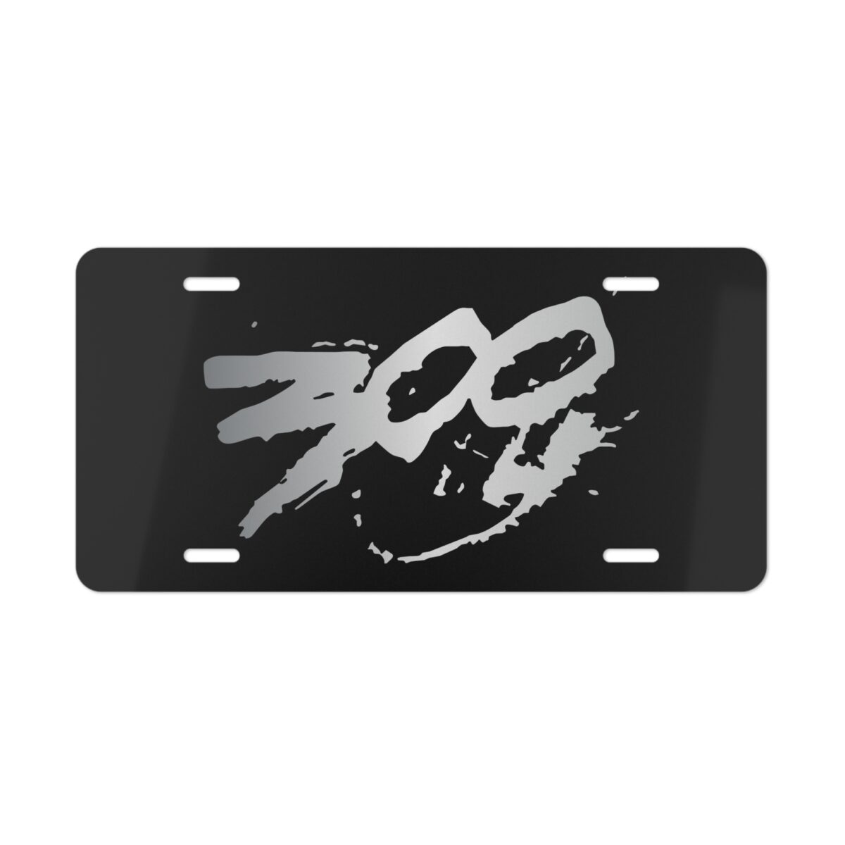 Chrysler 300 License Plate