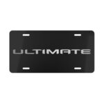 GMC Sierra Denali Ultimate License Plate
