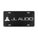JL Audio License Plate