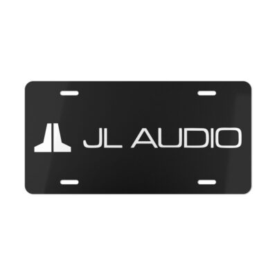 JL Audio License Plate
