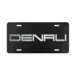 GMC Denali License Plate