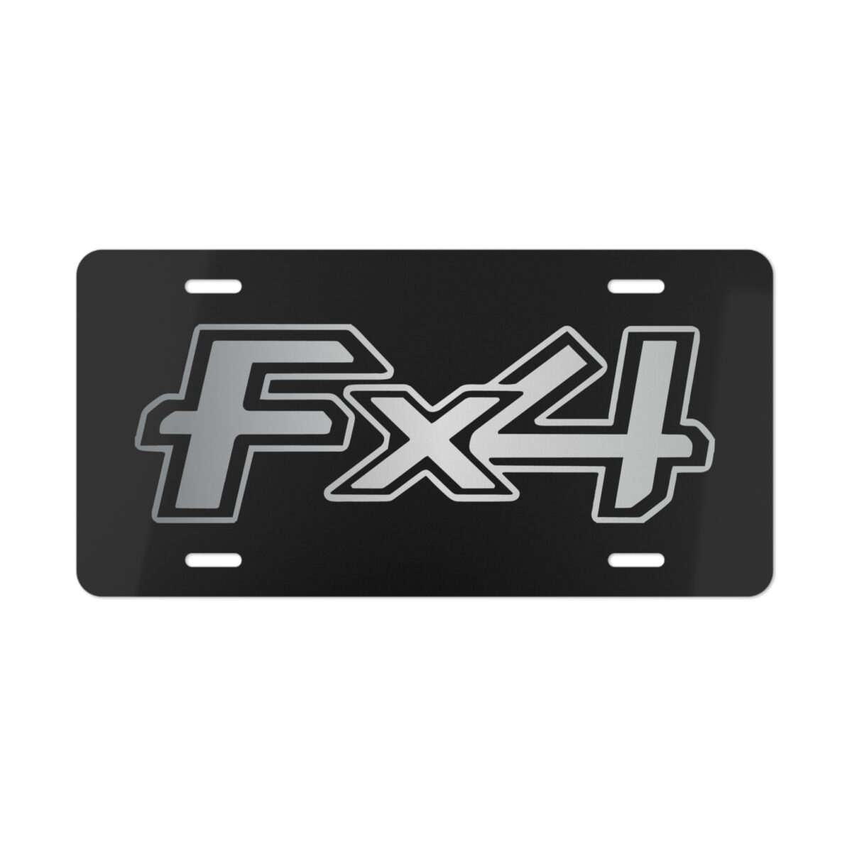 Ford FX4 License Plate