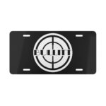 Mustang Bullitt Crosshair License Plate