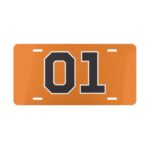 General Lee The Dukes Of Hazzard License Plate