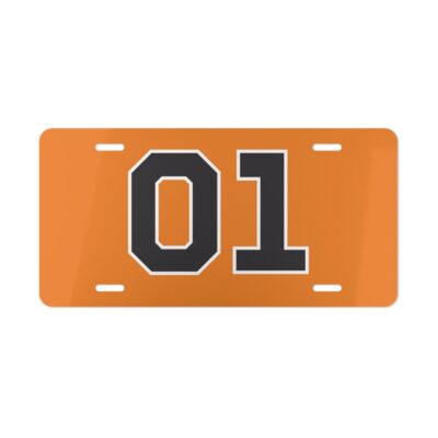 General Lee The Dukes Of Hazzard License Plate