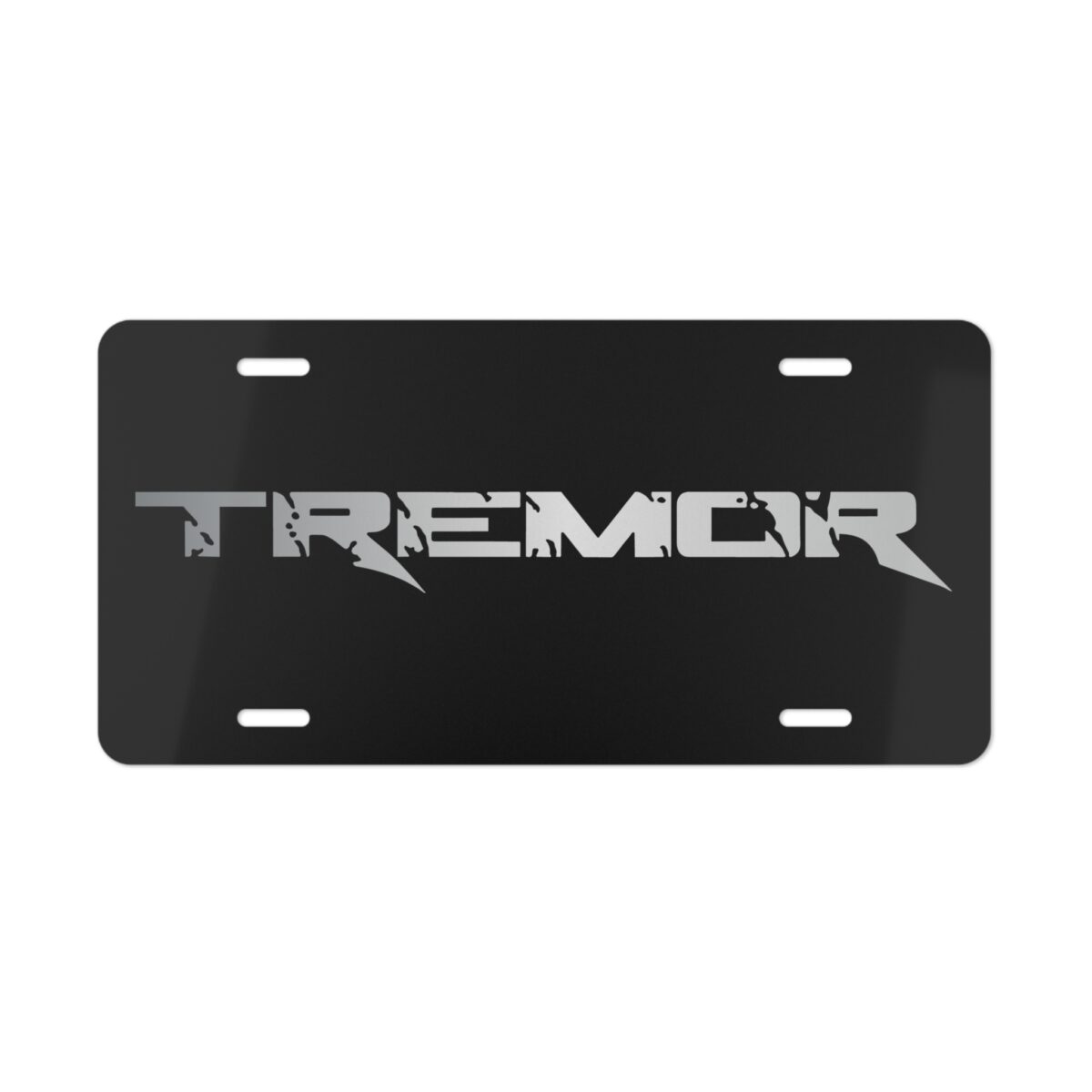 Ford Tremor Distressed License Plate
