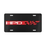 Honda Performance Development HPD License Plate