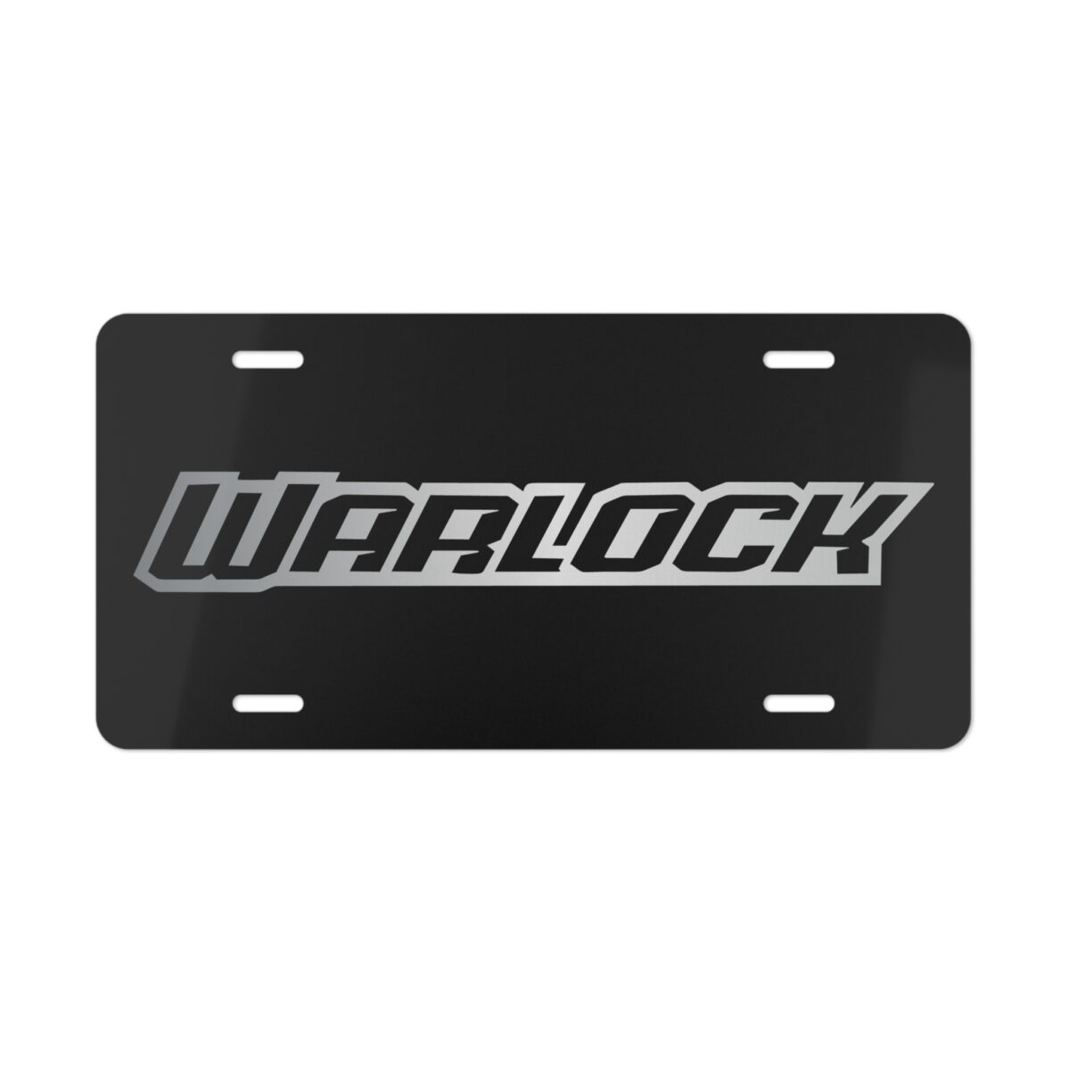 Ram Warlock License Plate