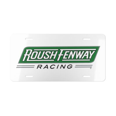Roush Fenway Racing License Plate